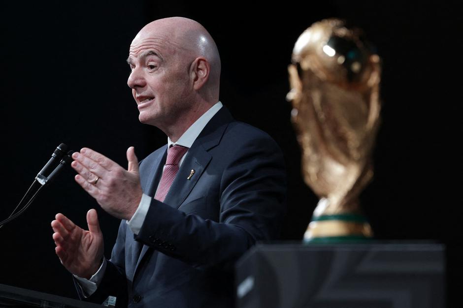 Gianni Infantino | Avtor: Profimedia