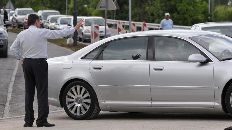 “Ko smo šli v projekt, je bila finančna konstrukcija končana,” je poudaril župan