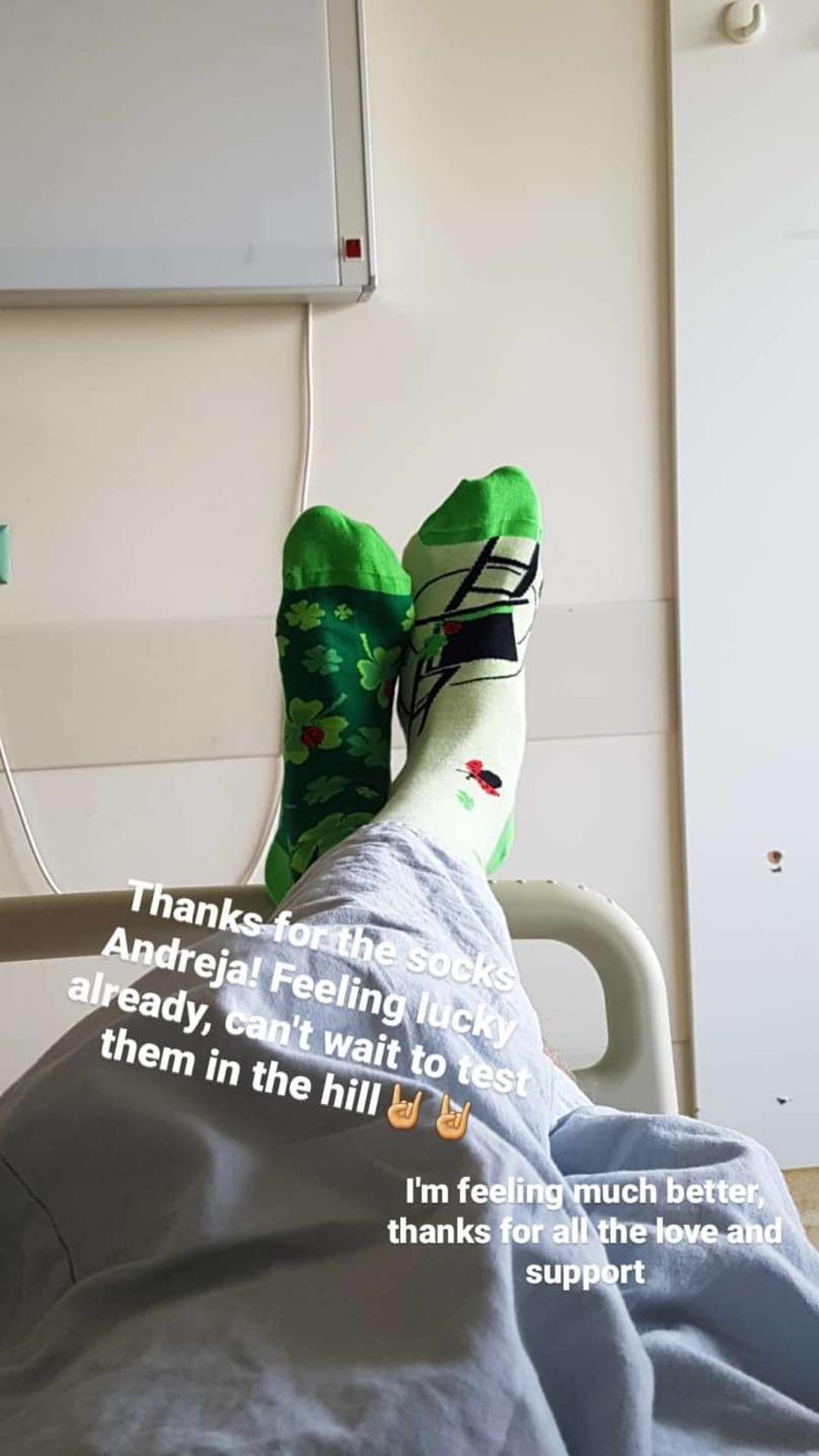 Daniel Andre Tande UKC | Avtor: Instagram