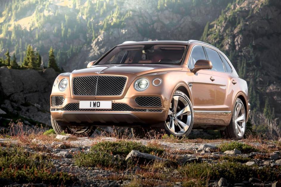 Bentley bentayga