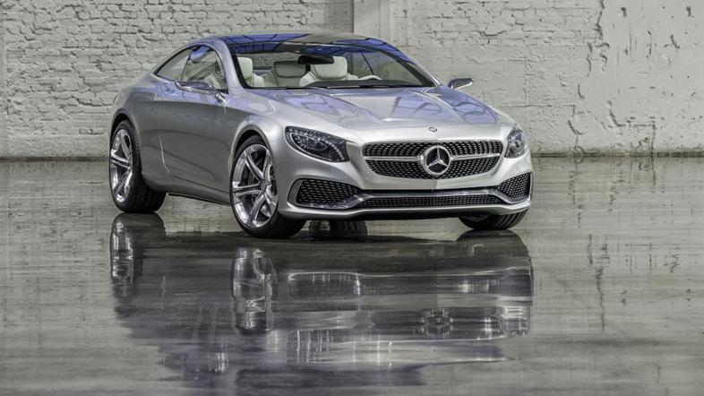 Mercedes-Benz S coupe