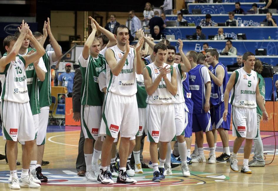 Mirza Begić Goran Dragić Sašo Ožbolt Jaka Lakovič