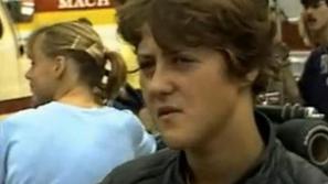 Kajne, da ga ni težko prepoznati? Nemec Michael Schumacher. Intervju z njim iz l