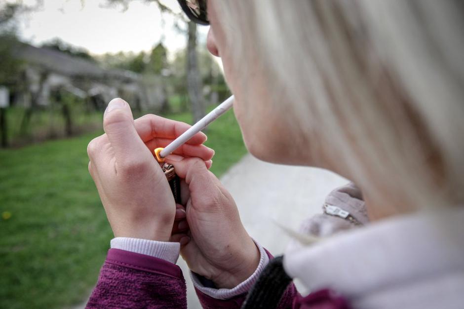 kajenje | Avtor: Saša Despot