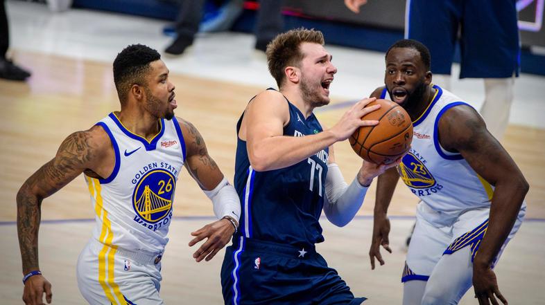 Luka Dončić in Draymond Green