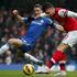 premier liga chelsea aesenal giroud cahill