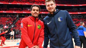 trae young luka dončić