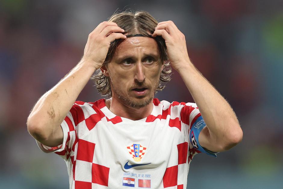 Luka Modrić | Avtor: Epa