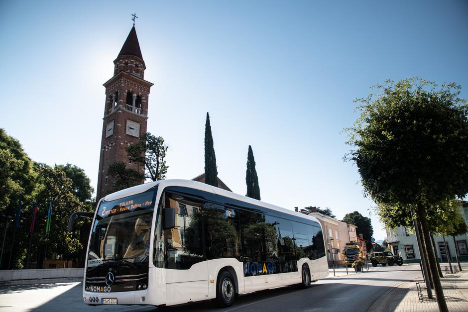 Mercedes-Benz eCitaro | Avtor: Nomago