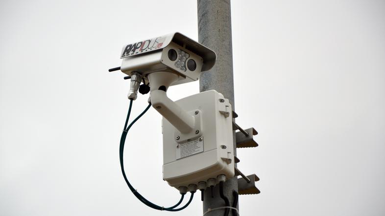 Odsekovni merilnik hitrosti