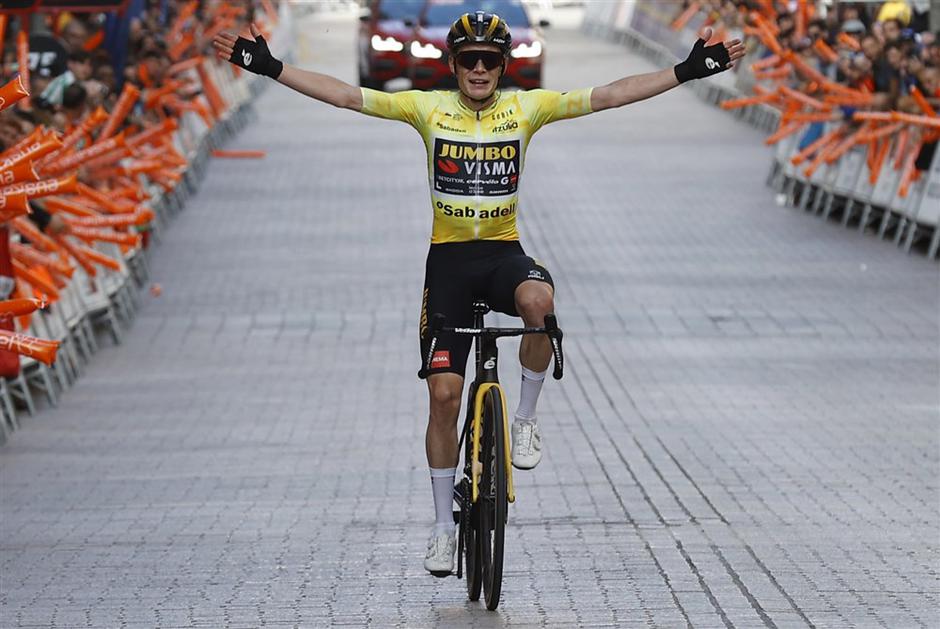 Jonas Vingegaard | Avtor: Epa