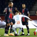 Layvin Kurzawa Álvaro González PSG Marseille