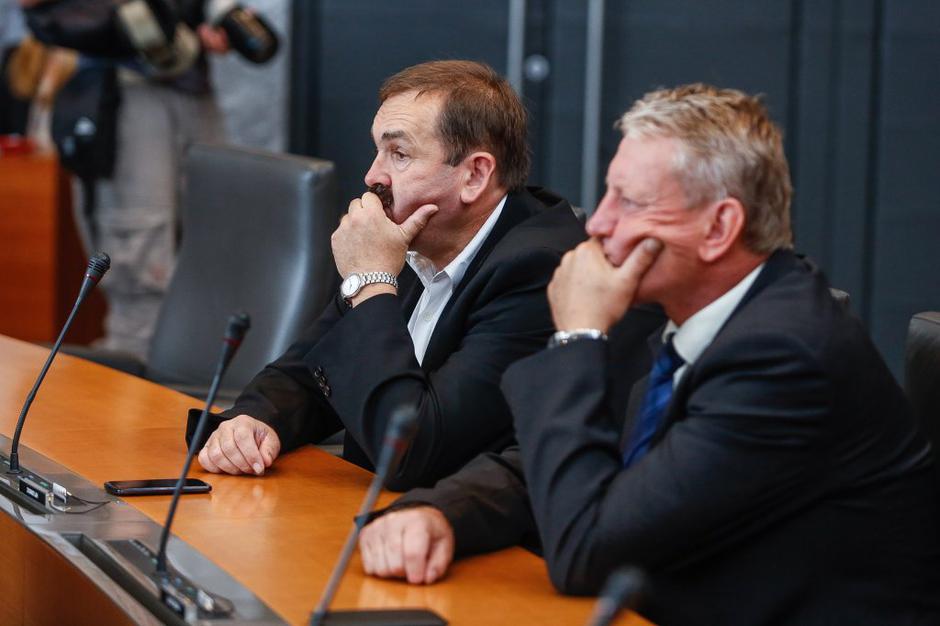 Zvonko Lah, Ljubo Žnidar | Avtor: Saša Despot