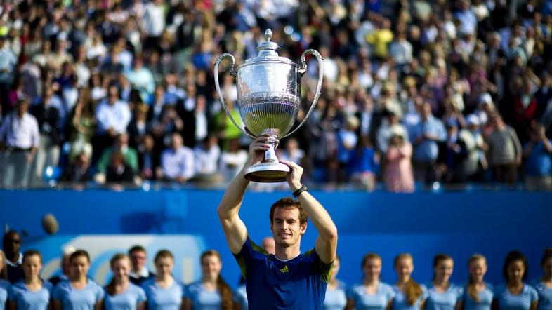 Andy Murray Queens