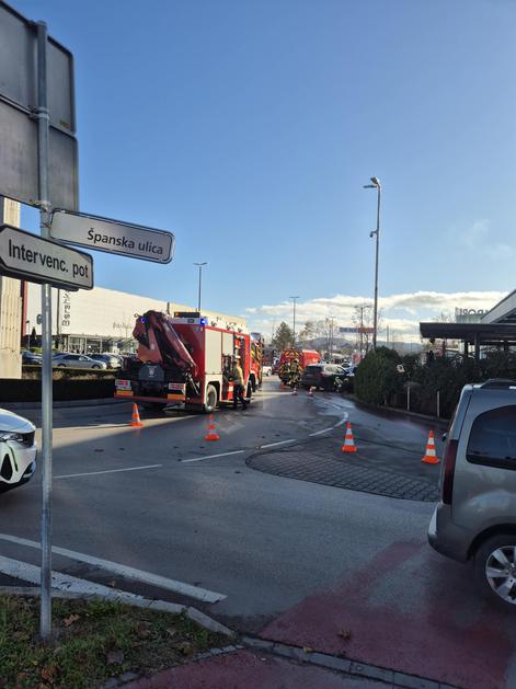 Prometna nesreča pri Playi