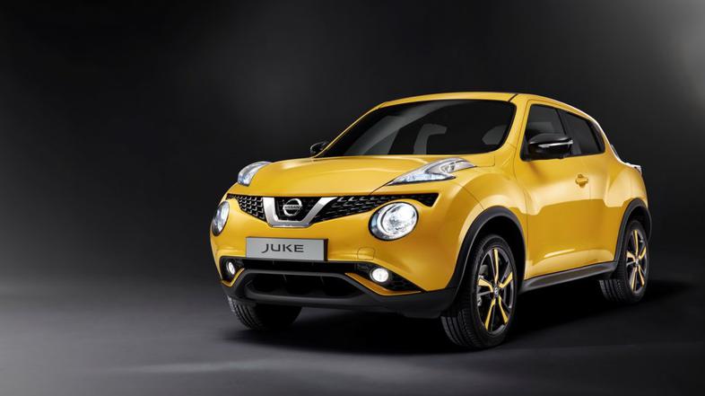 Prenovljeni nissan juke