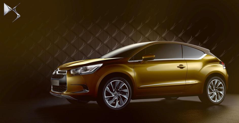 DS high rider bo premierno predstavljen v začetku marca v Ženevi. (Foto: Citroën