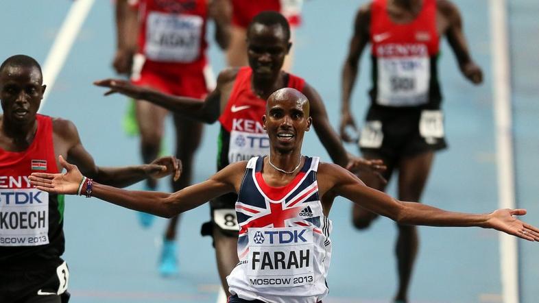 Mo Farah sp v atletiki