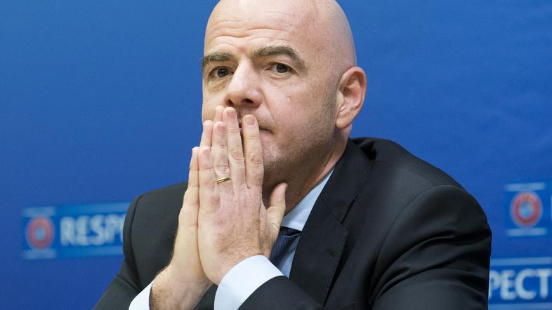 gianni infantino