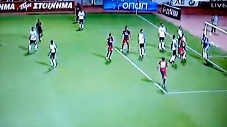 Šišić OFI Kreta Panionios avtogol