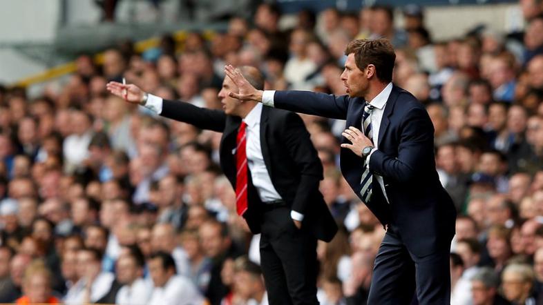 Villas Boas Di Canio Tottenham Hotspur Sunderland Premier League Anglija liga pr