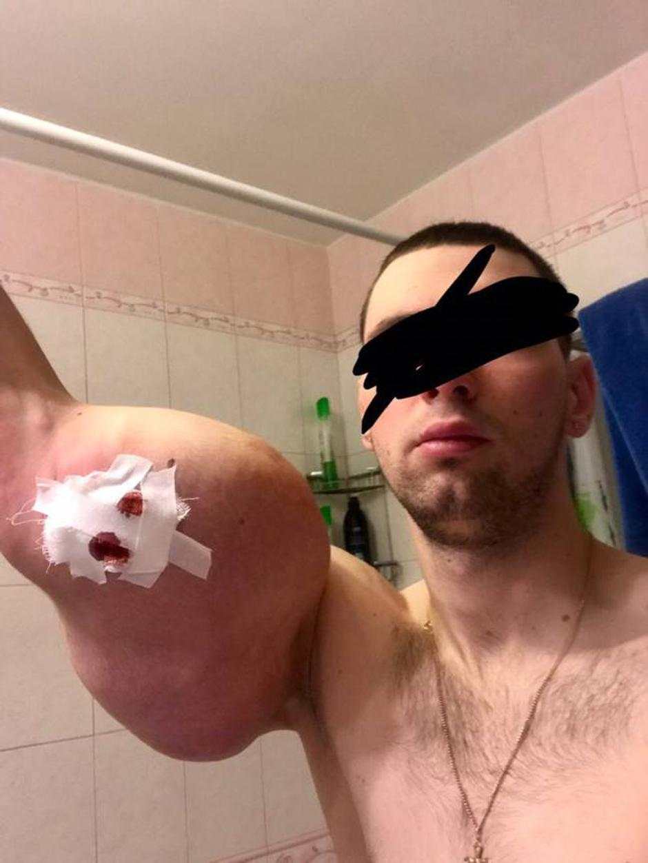 ruski popaj | Avtor: Reševalni pas/Twitter