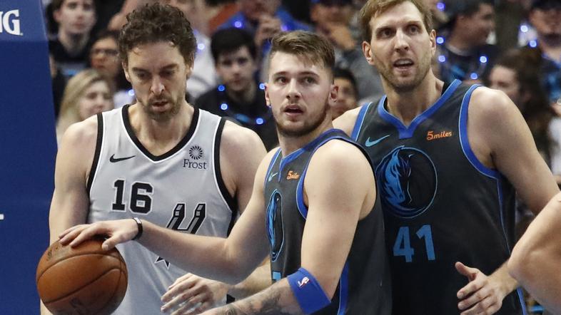 Luka Dončić Dirk Nowitzki