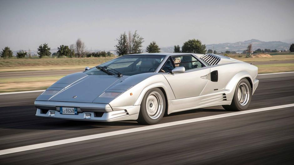 Lamborghini countach | Avtor: Lamborghini