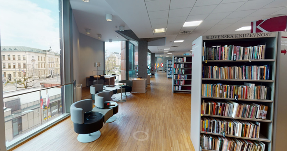 Mestna knjižnica Kranj 3D | Avtor: Zavod Mediapro