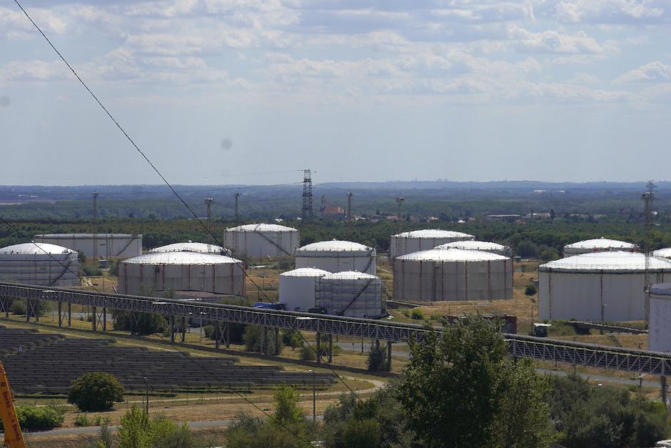 MOL donavska rafinerija Szazhalombatta | Avtor: Matija_Janežič