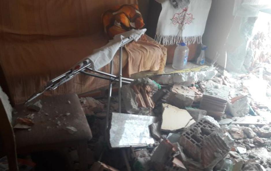 Avto se je zaletel v hišo, avto, hiša | Avtor: zagorje.com