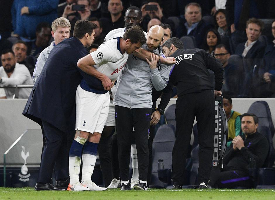 Tottenham : Ajax | Avtor: Epa