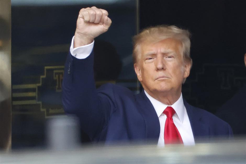 Donald Trump sojenje | Avtor: Epa