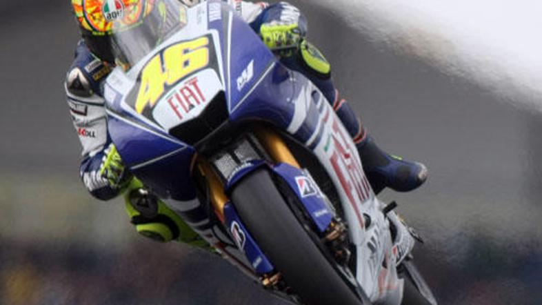 Valentino Rossi je suvereno slavil na dirki v Le Mansu.