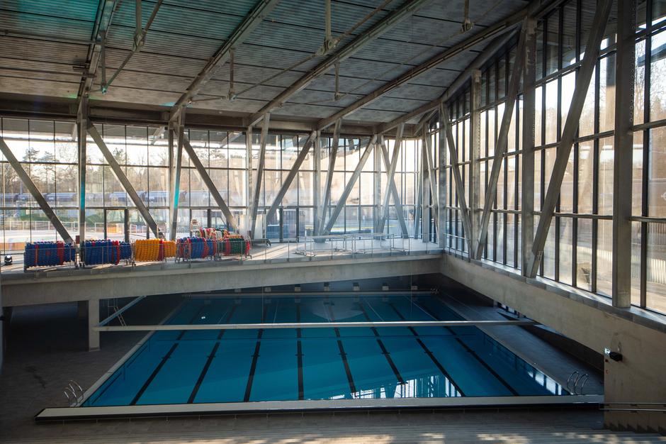 Športni center Ilirija | Avtor: Anže Petkovšek