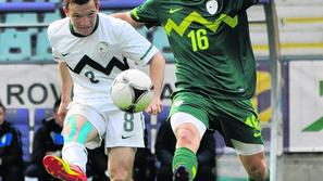 Slovenija U-17 Dino Hotič