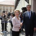 Ursula von der Leyen, Andrej Plenković