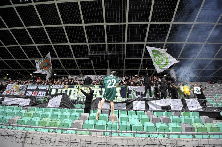 Olimpija Ljubljana Maribor Prva liga slovenska prvenstvo Stožice