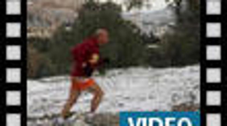 Prebivalce Aten je presenetil sneg.