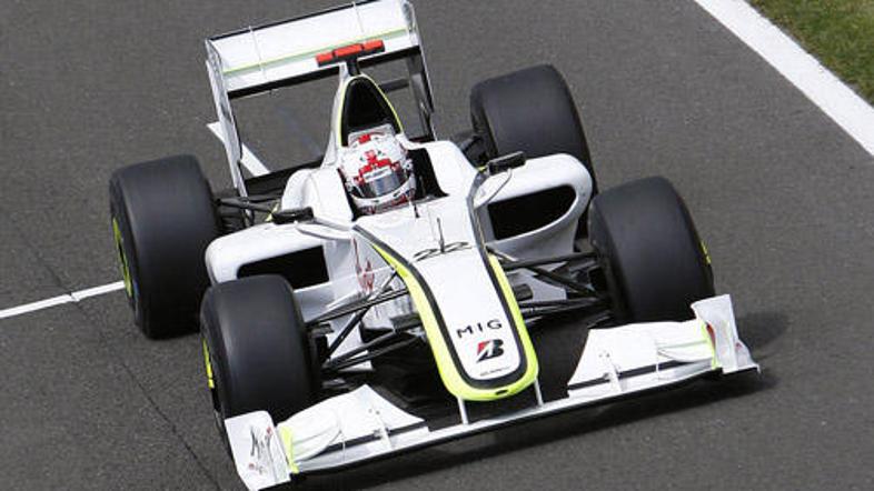 Jenson Button prav na najbolj pomembni dirki, na domači v Silverstonu, ni dovolj