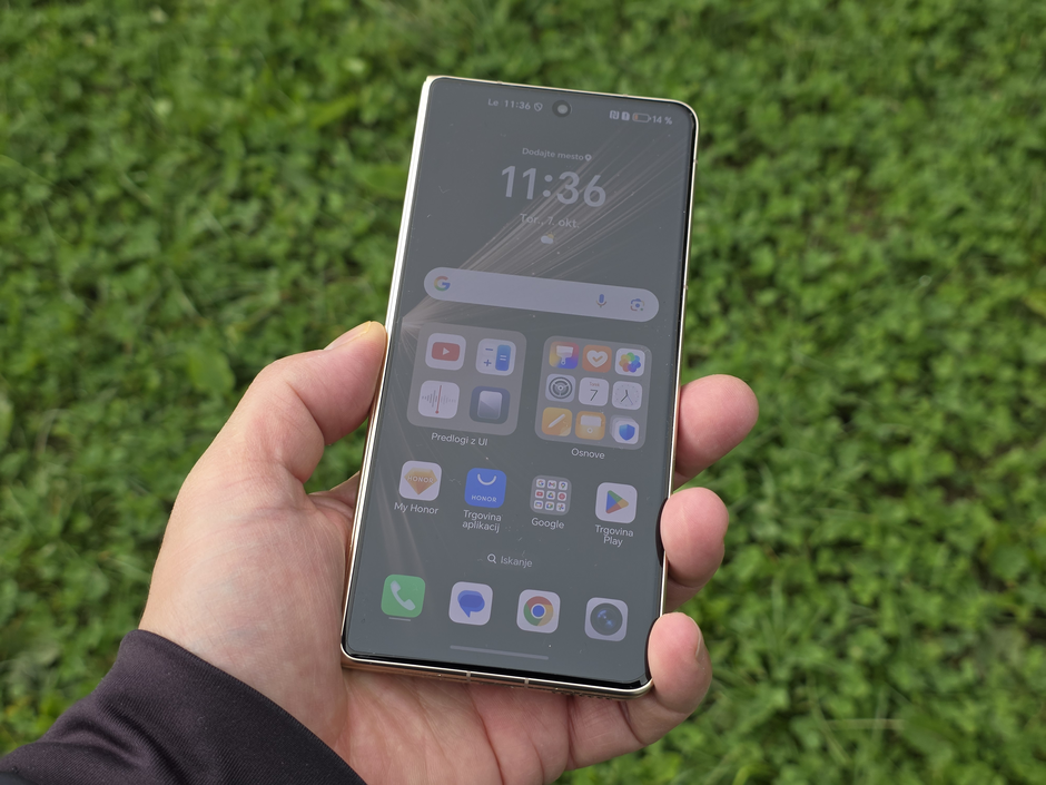 Test Honor Magic V5 | Avtor: D. J.