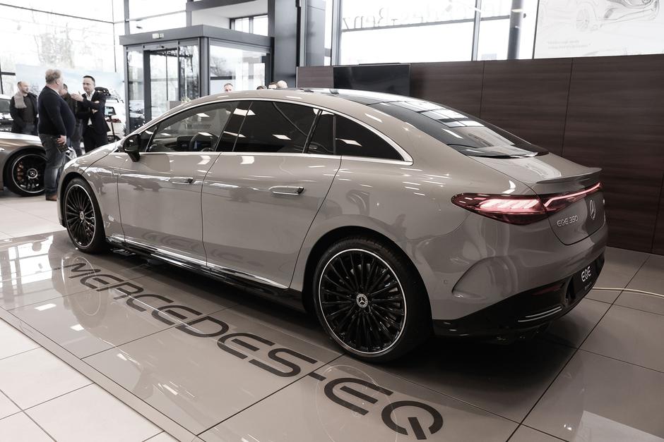 predstavitev Mercedes Benz EQE | Avtor: Saša Despot