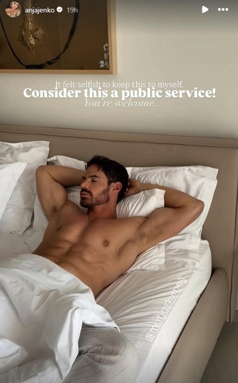 Matjaž Kumelj | Avtor: Instagram