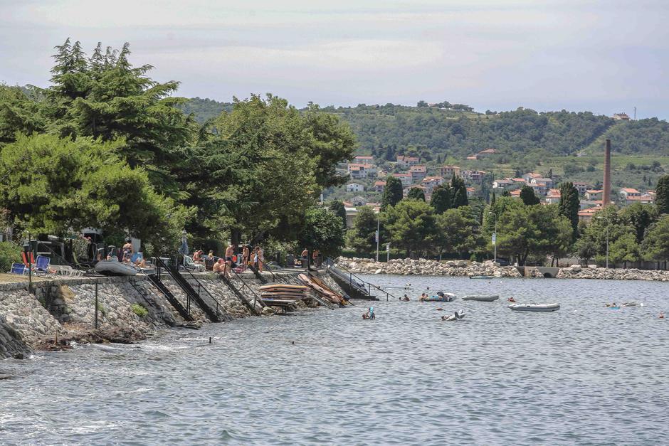 avto kamp Izola | Avtor: Saša Despot