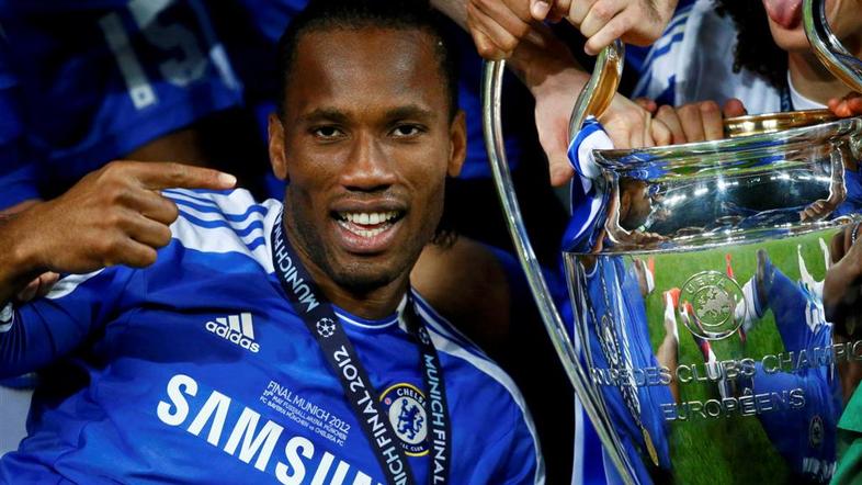 Drogba pokal Finale Liga prvakov Bayern Chelsea München Allianz Arena