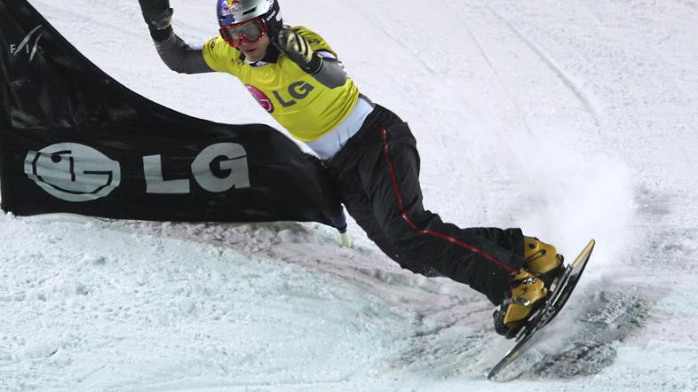 Prvega favorita Benjamina Karla je v finalu premagal Aaron March. (Foto: EPA)
