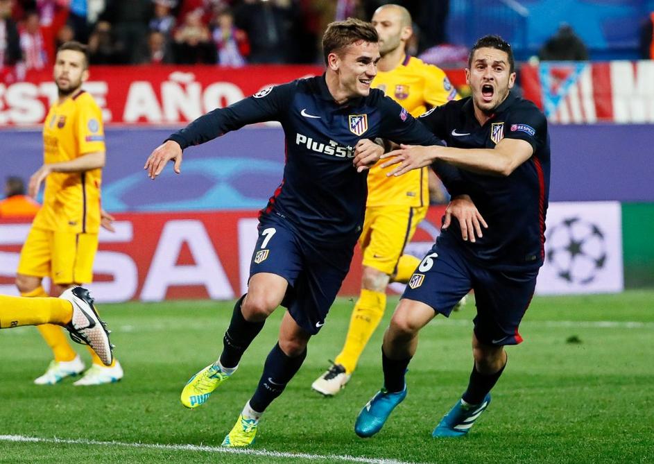 Atletico Madrid, Barcelona