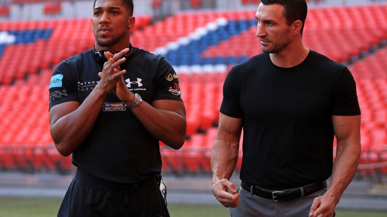Anthony Joshua, Vladimir Kličko