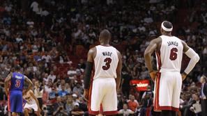 lebron james miami heat dwayne wade