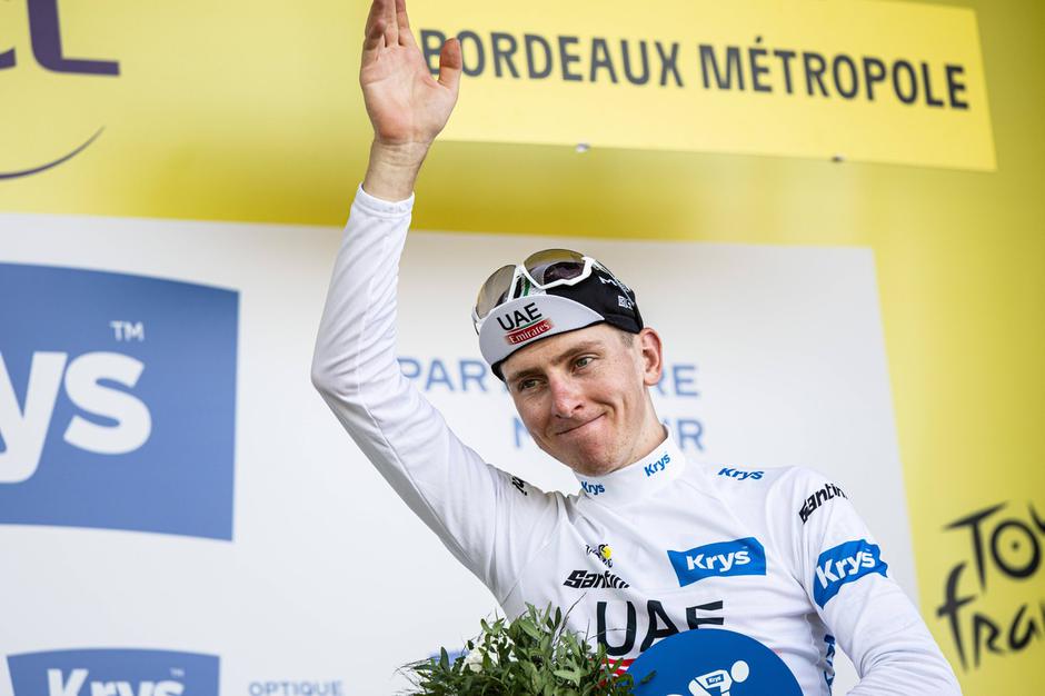 Tadej Pogačar | Avtor: Profimedia